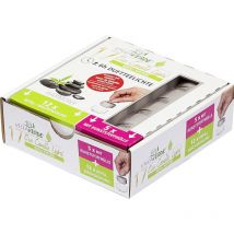 Villa Verde - Duftteelichter ecl (5x m.Hülle+ 12x refill) Harmony Teelichter