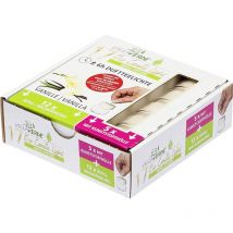 Villa Verde - Duftteelichter ecl (5x m.Hülle+ 12x refill) Vanille Teelichter