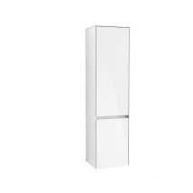 Villeroy&boch - Collaro - Meuble haut, 404x1538x349 mm, 2 portes, charnières à droite, Glossy White C03301DH