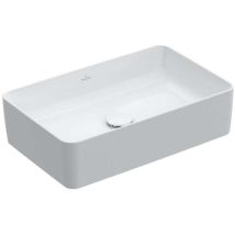 Villeroy&boch - Vasque a poser rectangle villeroy et boch Collaro Stone White CeramicPlus
