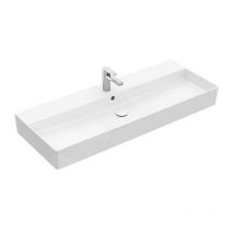 Memento 2.0 - Meuble lavabo 1200x470 mm, avec trop-plein, trou de robinetterie, CeramicPlus, blanc alpin - Villeroy&boch