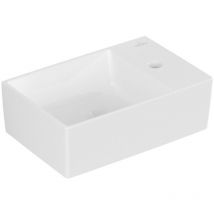 Villeroy&boch - Memento 2.0 - Meuble lave-mains 400x260 mm, sans trop-plein, avec 1 trou de robinetterie, blanc alpin 43234G01