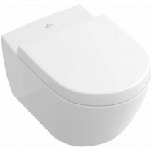 Subway 2.0 - wc sospeso, DirectFlush, bianco alpino 5614R001 - Villeroy&boch