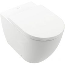 Subway 3.0 - wc à poser, TwistFlush, AntiBac, CeramicPlus, blanc alpin 4671T0T2 - Villeroy&boch