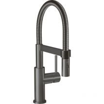 Villeroy&boch - Robinet cuisine villeroy et boch Steel expert compact anthracite