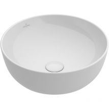 Villeroy & Boch Artis Aufsatzwaschtisch 430mm, ohne Überlauf,
