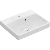 Villeroy&boch - Avento - Lave-mains 450x370 mm, avec trop-plein, un trou de robinetterie, blanc alpin 73584501