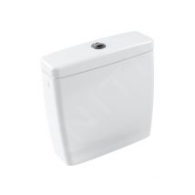 Villeroy&boch - Avento - Réservoir de chasse attenant, 390x140 mm, CeramicPlus, Stone White 775811RW