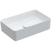 Collaro - Aufsatzwaschbecken, 56x36 cm, Alpinweiß 4A205601 - Villeroy&boch