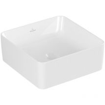 Collaro - Lavabo da appoggio, 38x38 cm, bianco alpino 4A213801 - Villeroy&boch