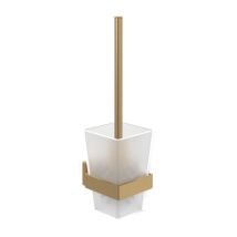 Villeroy et boch Juego de escobilla para inodoro Elements - Striking Brushed Gold