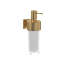 Villeroy&boch - Elements Striking Soap Dispenser Wall Mounted Frosted Glass Brushed Gold TVA15200700076