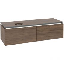Villeroy&boch - Legato Vanity unit B587, 1400x380x500mm, lavabo a