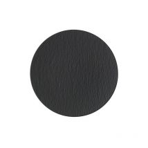 Villeroy & Boch Manufacture Rock Noire Gourmet Plate