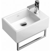 Memento - Portasciugamani, 345x100 mm, acciaio inox 874934D7 - Villeroy&boch