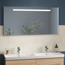 Villeroy&boch - More To See One Specchio da parete con illuminazione led a incasso, luce naturale, 120x60cm, classe energetica a+