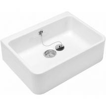 Villeroy&boch - O.novo - Lavello da appoggio in ceramica, 60x50 cm, CeramicPlus, bianco alpino 632200R1