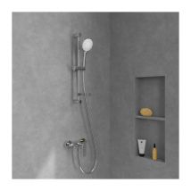 O.Novo Single-lever shower mixer, Chrome (TVS10400100061) - Villeroy&boch