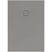 Villeroy&boch - Receveur antidérapant 140 x 80 villeroy et boch Planeo acrylique rectangle gris