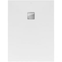 Receveur antidérapant 160 x 100 villeroy et boch Planeo acrylique rectangle blanc