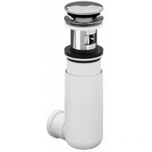 Sifoni - Sifone da lavabo Easy Access con piletta Push Open, cromo 92198800 - Villeroy&boch
