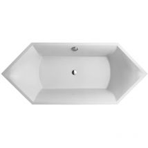 Villeroy&boch - Villeroy und Boch Badewanne Quaryl Sechseck Squaro Duo,