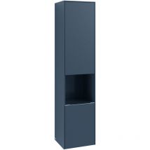 Villeroy&boch - Subway 3.0, Hochschrank, 2 Türen Anschlag