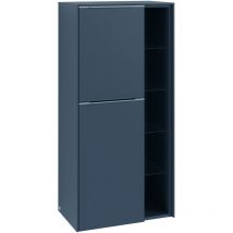 Villeroy & Boch Subway 3.0 Mittelschrank – 2 Türen links – 574 x 1200 x 362 mm – SoftClose – 6 Glasböden