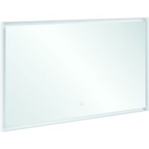 Villeroy & Boch Subway 3.0 Spiegel mit LED-Beleuchtung, Rechteck,