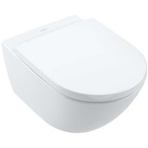 Villeroy&boch - Subway 3.0 - Wand-wc, Twistflush, Directflush, Ceramicplus, Stone White 4670t0rw