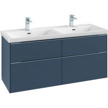 Villeroy&boch - Subway 3.0, Waschbeckenunterschrank, 1272x576x478