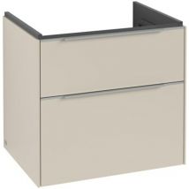 Villeroy & Boch Subway 3.0 Waschbeckenunterschrank – 622x576x478 mm – Holz – 2 Auszüge – LED-Beleuchtung