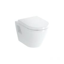Villeroy&boch - Toilet Pack Viconnect Frame + Vitra Integra Toilet + Duroplast Seat + White Flush Plate (VCNINTEGRAC2)