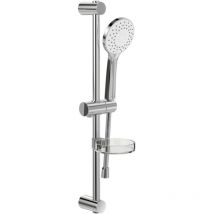 Villeroy&boch - Universal Showers 3-spray shower set, Chrome (TVS10900400061)