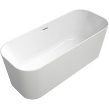 VILLEROY ET BOCH Baignoire ilot Finion acrylique