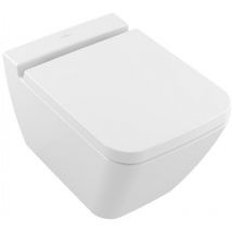 Villeroy&boch - wc suspendu sans bride villeroy et boch Finion avec abattant