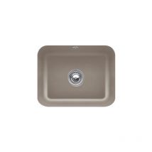 Villeroy&boch - Evier 1 bac villeroy et boch Cisterna 60C Timber CeramicPlus avec vidage auto