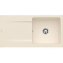 Villeroy&boch - Evier villeroy et boch Siluet 60 Ivory CeramicPlus
