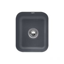 Villeroy&boch - Evier 1 bac villeroy et boch Cisterna 45 Graphite CeramicPlus