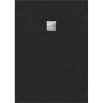 Villeroy&boch - Receveur 160 x 80 villeroy et boch Planeo acrylique rectangle nature anthracite
