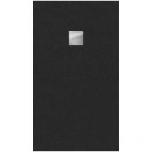 Villeroy&boch - Receveur 180 x 100 villeroy et boch Planeo acrylique rectangle nature anthracite