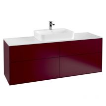 Villeroy und Boch Finion Módulo de lavabo, 1600x603x501mm, placa