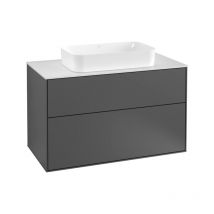 Villeroy&boch - Villeroy und Boch Finion Unidad de lavabo, 1000x603x501mm, con