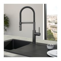 Villeroy&boch - Villeroy und Boch Steel Expert 2. 1930 Robinet de cuisine 92800005 Anthracite, orientable Strahlregler