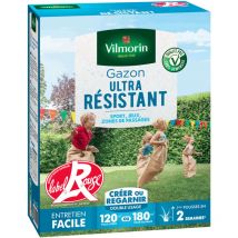 Vilmorin - Gazon Ultra Résistant - Label Rouge - 3 kg