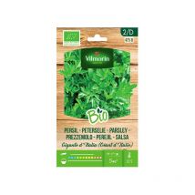 Vilmorin Garden Bio -Samen von Italien Riesenpetersilie Ð ber 5 gr