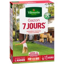 Vilmorin - Gazon 7 jours 1 kg