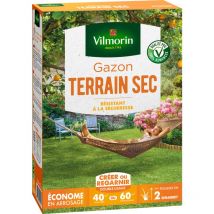 Vilmorin - Gazon Terrain sec 1 kg
