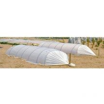 Vilmorin - Pellicola Tunnel di avviamento 2 m x 8 m - in Farina di Cereali 100% Biodegradabile - Spessore 45μm