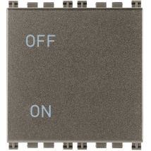Vimar - 19016.2.m 2p 20ax 2m Metallschalter